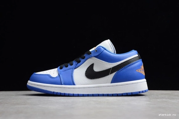 ROYAL 553558-401 ORANGE LOW AIR PEEL HYPER 553558-401 JORDAN 1 0712